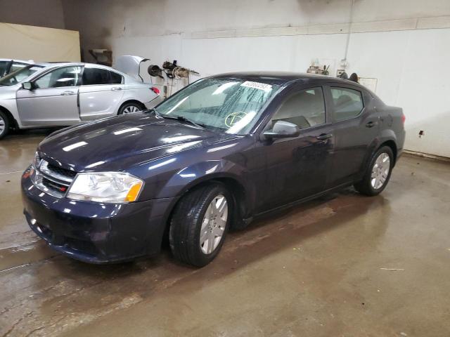 DODGE AVENGER SE 2012 1c3cdzab5cn211664