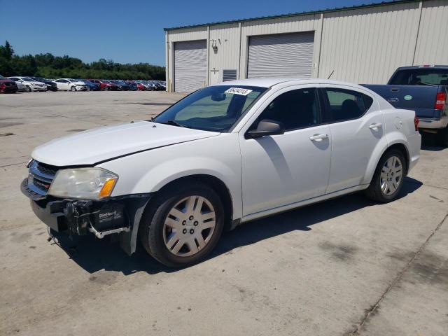 DODGE AVENGER SE 2012 1c3cdzab5cn211759