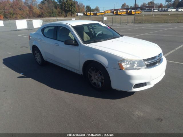 DODGE AVENGER 2012 1c3cdzab5cn216363