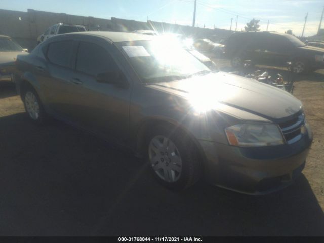 DODGE AVENGER 2012 1c3cdzab5cn216525