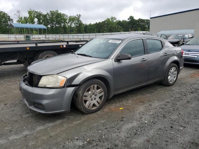 DODGE AVENGER SE 2012 1c3cdzab5cn216945