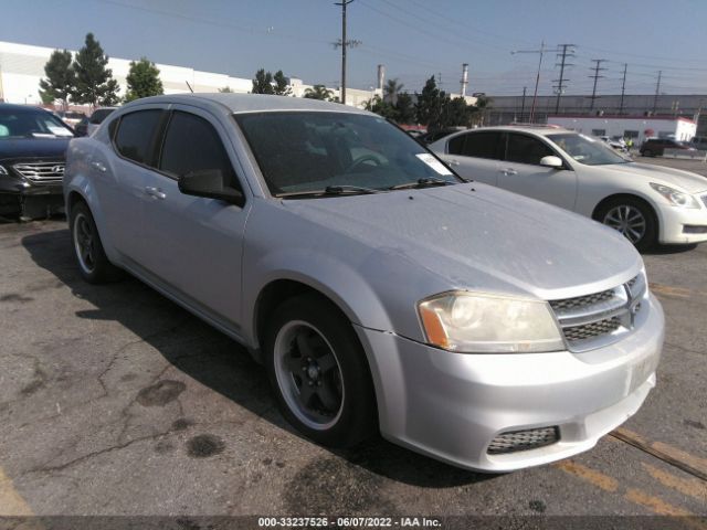 DODGE AVENGER 2012 1c3cdzab5cn217092