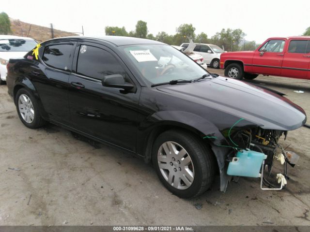 DODGE AVENGER 2012 1c3cdzab5cn220767