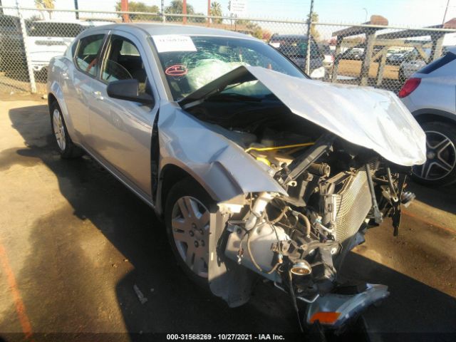 DODGE AVENGER 2012 1c3cdzab5cn223698