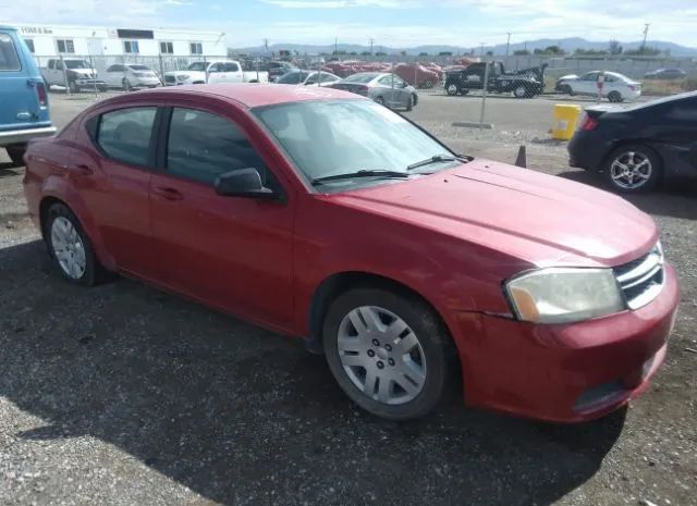 DODGE AVENGER 2012 1c3cdzab5cn223703