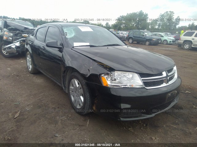 DODGE AVENGER 2012 1c3cdzab5cn224690