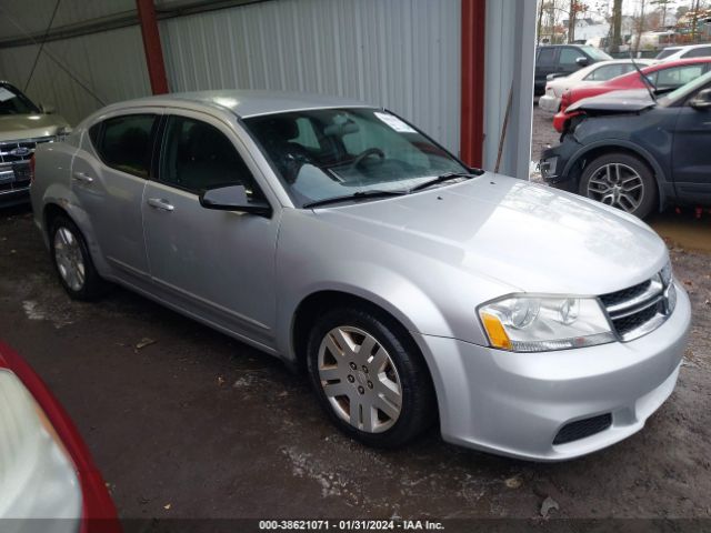 DODGE AVENGER 2012 1c3cdzab5cn231381