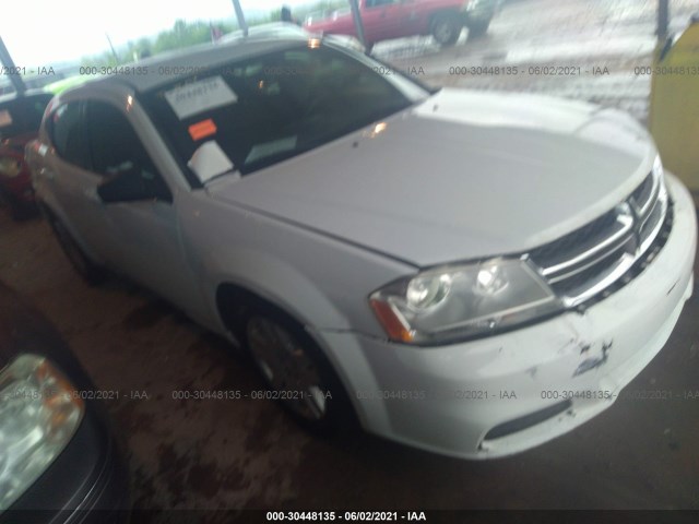 DODGE AVENGER 2012 1c3cdzab5cn231753