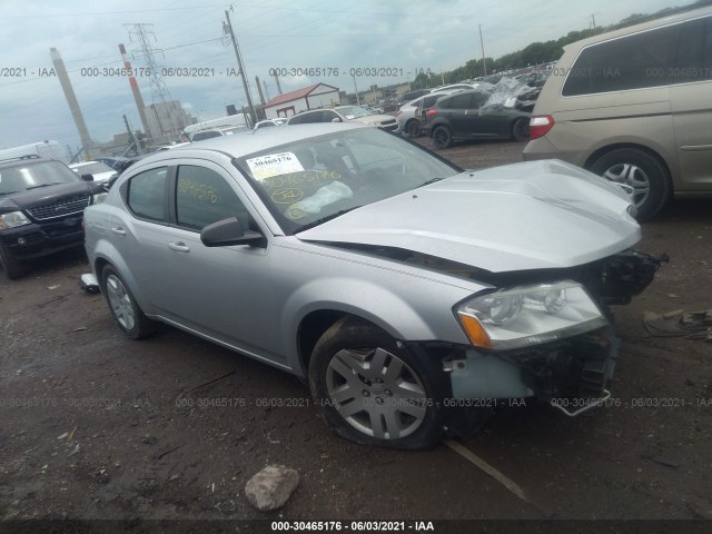 DODGE AVENGER 2012 1c3cdzab5cn232112