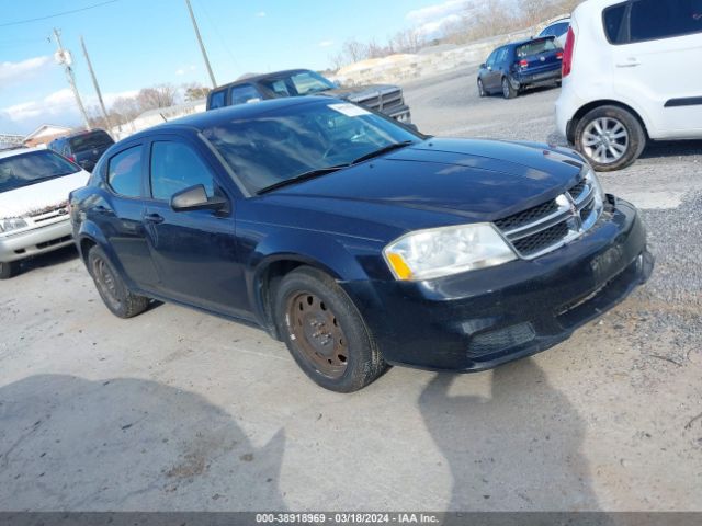 DODGE AVENGER 2012 1c3cdzab5cn232658