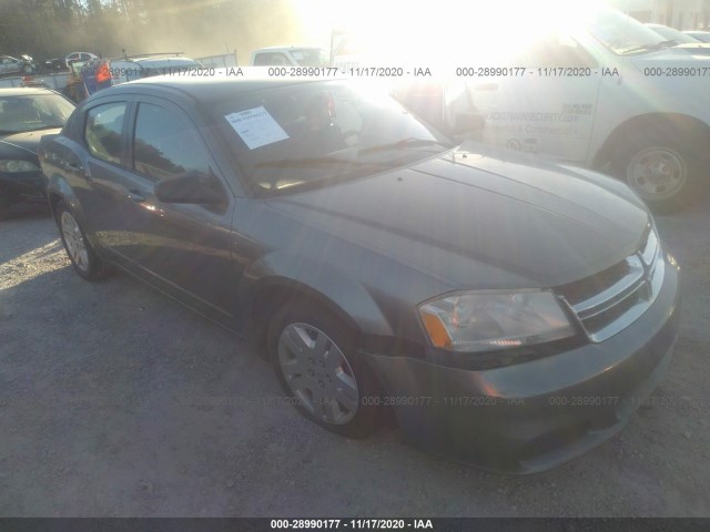 DODGE AVENGER 2012 1c3cdzab5cn242686