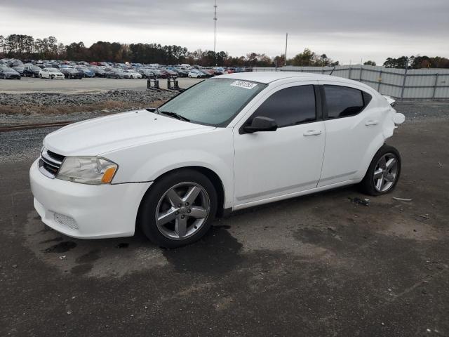 DODGE AVENGER 2012 1c3cdzab5cn243045