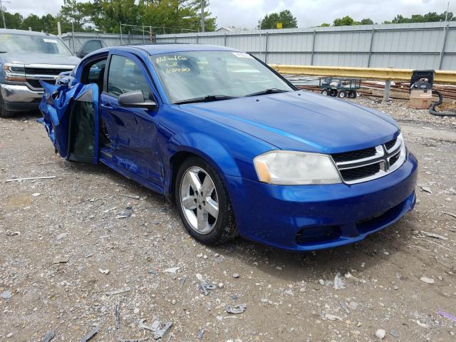 DODGE AVENGER SE 2012 1c3cdzab5cn247337