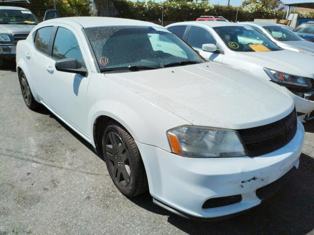 DODGE AVENGER SE 2012 1c3cdzab5cn259214