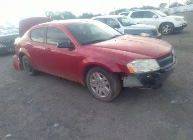 DODGE AVENGER 2012 1c3cdzab5cn259844