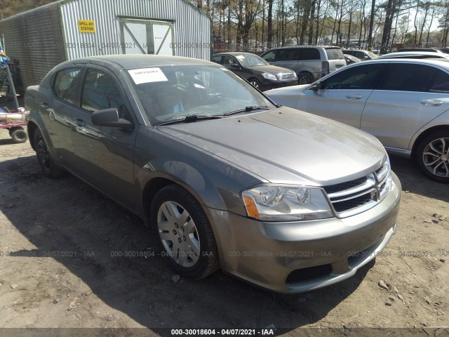 DODGE AVENGER 2012 1c3cdzab5cn265336