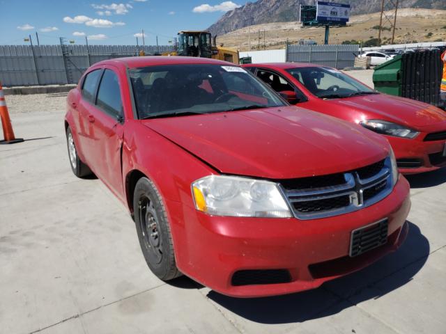 DODGE AVENGER SE 2012 1c3cdzab5cn266163