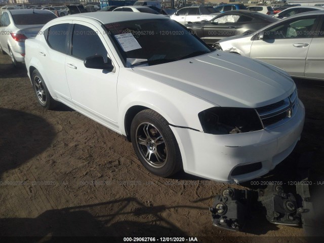 DODGE AVENGER 2012 1c3cdzab5cn266471