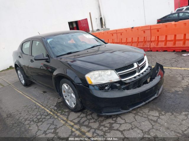 DODGE AVENGER 2012 1c3cdzab5cn272674