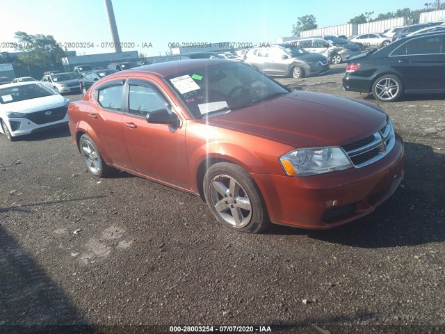 DODGE AVENGER 2012 1c3cdzab5cn272691