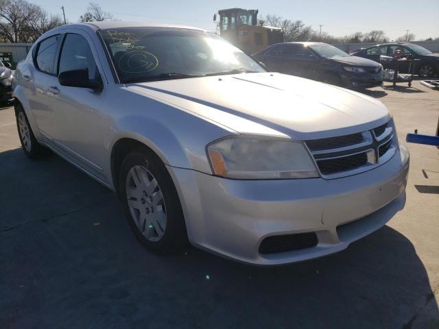 DODGE AVENGER SE 2012 1c3cdzab5cn275073