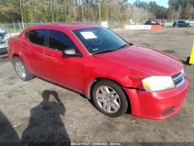 DODGE AVENGER 2012 1c3cdzab5cn276580