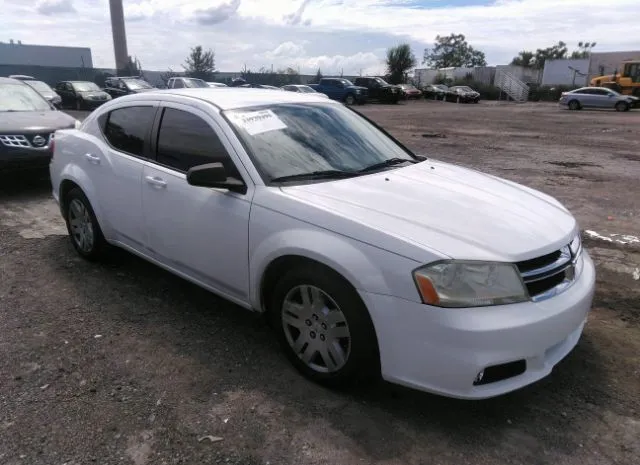 DODGE AVENGER 2012 1c3cdzab5cn276692