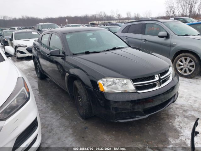 DODGE AVENGER 2012 1c3cdzab5cn276725