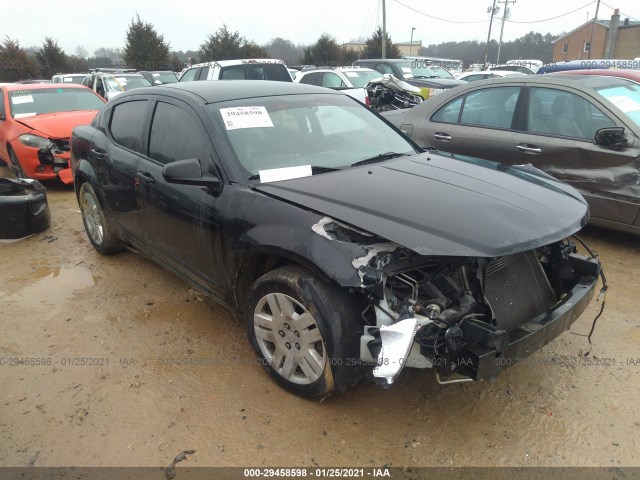 DODGE AVENGER 2012 1c3cdzab5cn285294