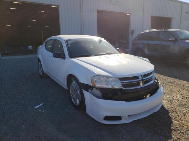 DODGE AVENGER SE 2012 1c3cdzab5cn285635