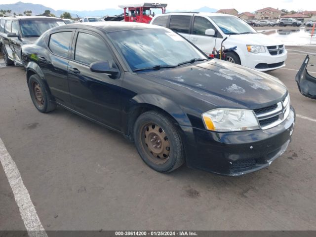 DODGE AVENGER 2012 1c3cdzab5cn310579