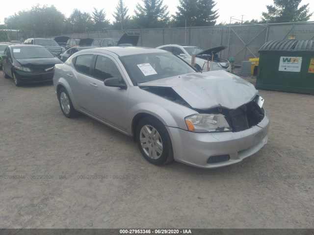 DODGE AVENGER 2012 1c3cdzab5cn310730