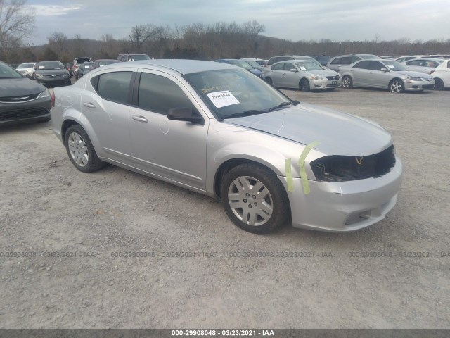 DODGE AVENGER 2012 1c3cdzab5cn323610