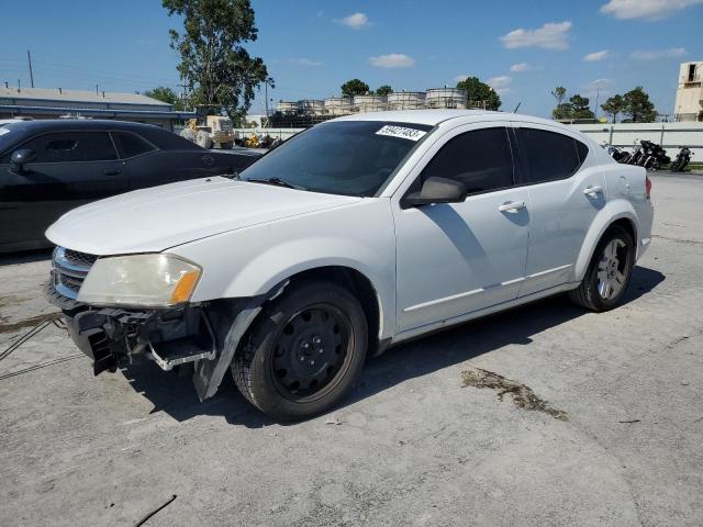 DODGE AVENGER SE 2012 1c3cdzab5cn323980