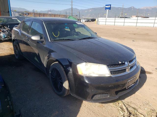 DODGE AVENGER SE 2012 1c3cdzab5cn324420