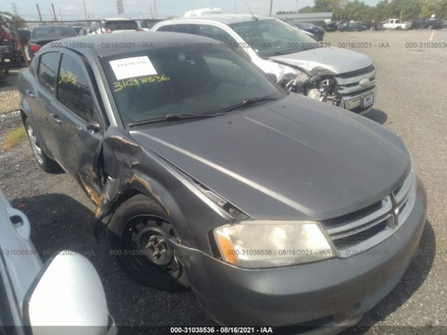 DODGE AVENGER 2012 1c3cdzab5cn325065