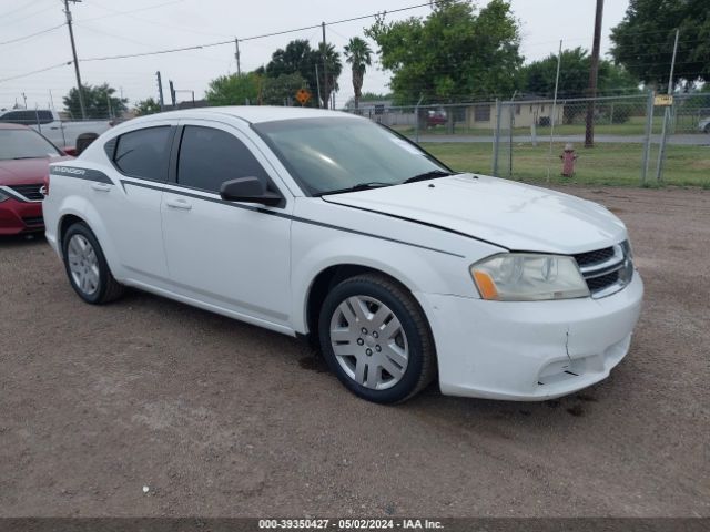 DODGE AVENGER 2012 1c3cdzab5cn325146