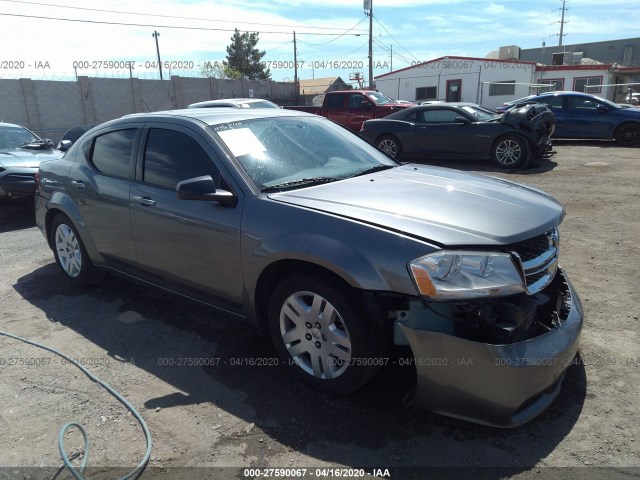 DODGE AVENGER 2012 1c3cdzab5cn331741