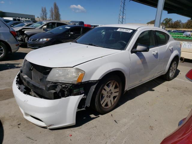 DODGE AVENGER SE 2013 1c3cdzab5dn503140