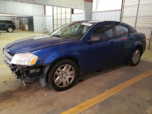 DODGE AVENGER 2013 1c3cdzab5dn506233