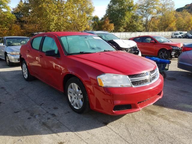 DODGE AVENGER SE 2013 1c3cdzab5dn514557