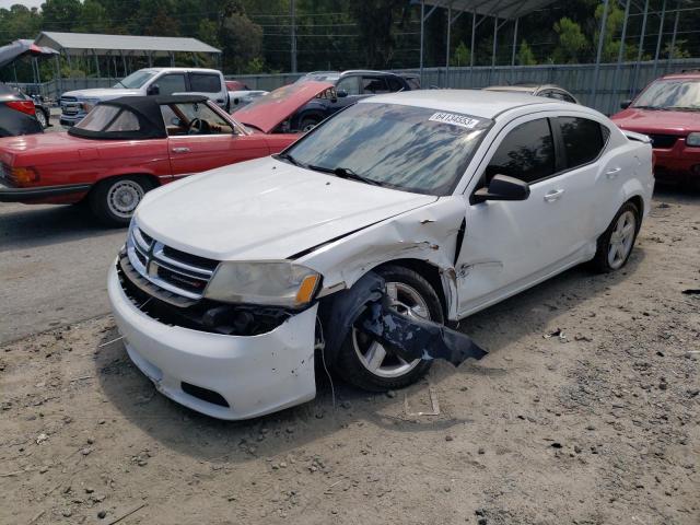 DODGE AVENGER SE 2013 1c3cdzab5dn516874