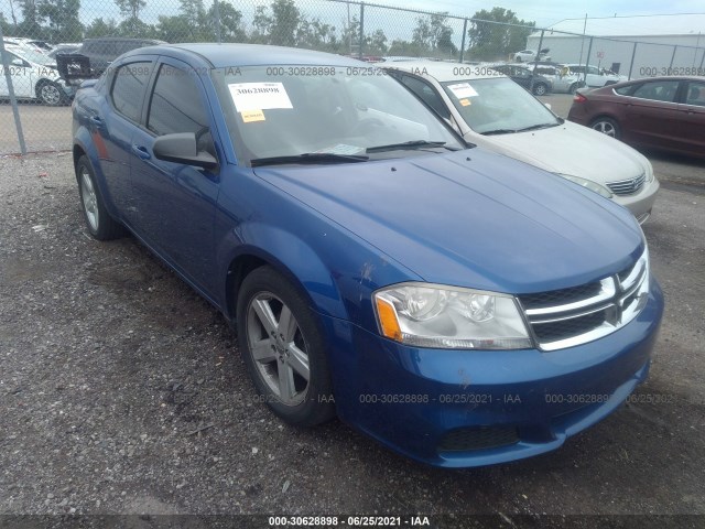 DODGE AVENGER 2013 1c3cdzab5dn516907