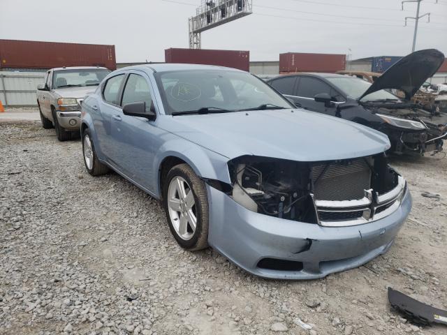 DODGE AVENGER SE 2013 1c3cdzab5dn516910