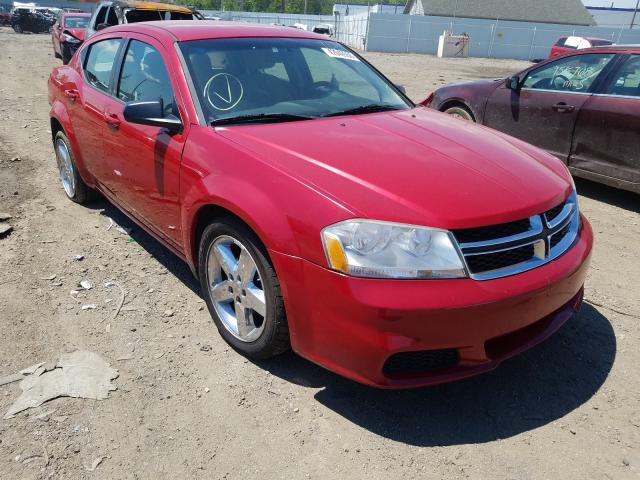 DODGE AVENGER SE 2013 1c3cdzab5dn517068