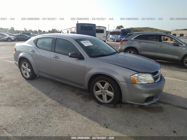 DODGE AVENGER 2013 1c3cdzab5dn517670