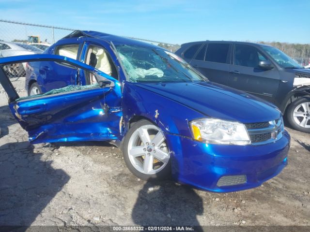 DODGE AVENGER 2013 1c3cdzab5dn517975