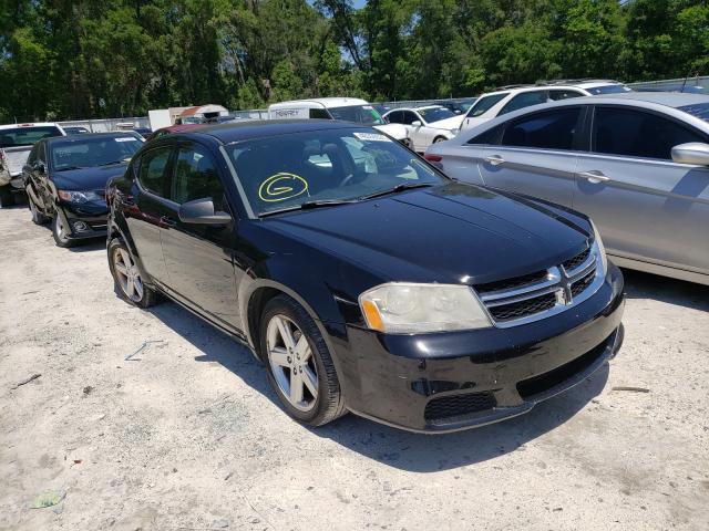 DODGE AVENGER SE 2013 1c3cdzab5dn518074