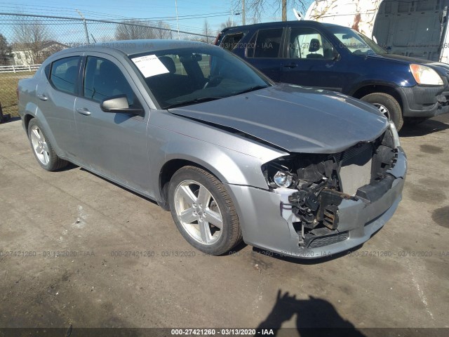 DODGE AVENGER 2013 1c3cdzab5dn518401