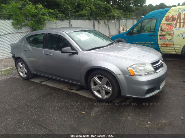 DODGE AVENGER 2013 1c3cdzab5dn518818